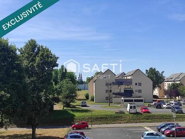 Appartement 3 pièces 59m2