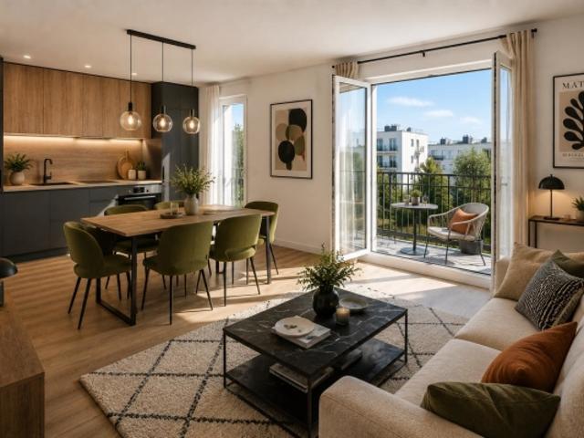 Appartement 3 pièces 5e et DERNIER ÉTAGE Balcon Montrouge / Châtillon Montrouge