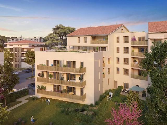 Appartement 3 pièces 63 m2