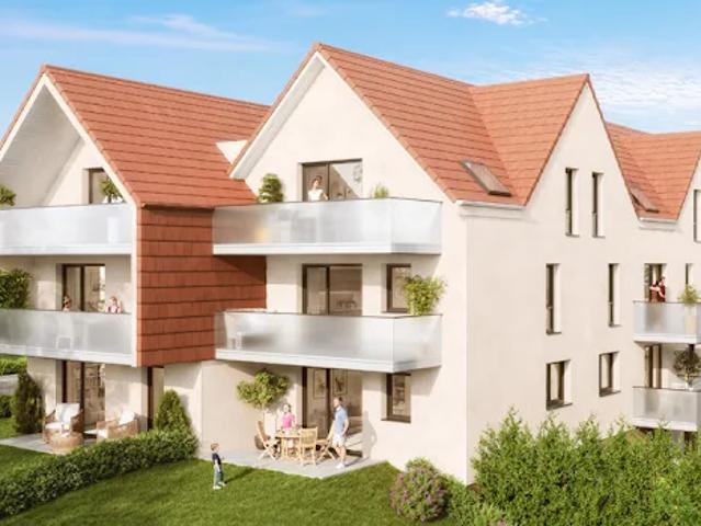 Appartement 3 pièces 63 m2