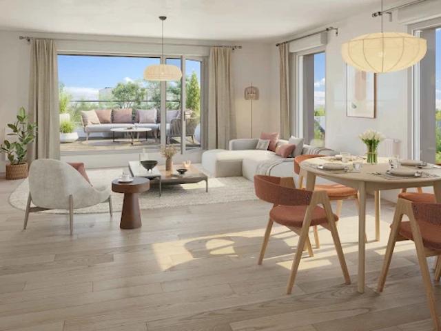 Appartement 3 pièces 63 m2