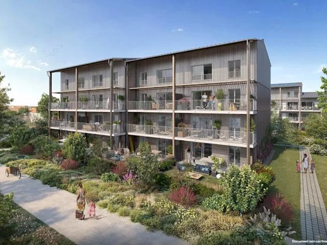 Appartement 3 pièces 63 m2