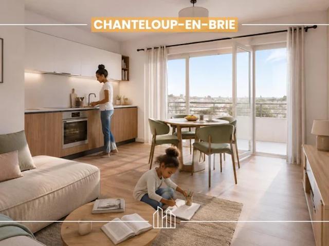 Appartement 3 pièces 63 m2
