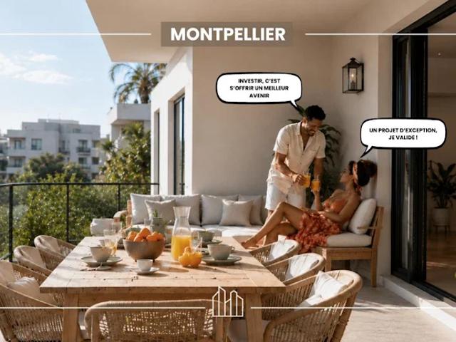 Appartement 3 pièces 63 m2