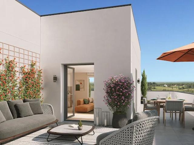 Appartement 3 pièces 63 m2