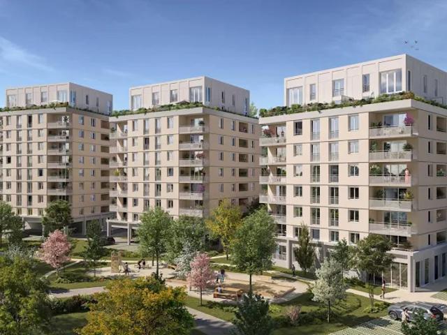 Appartement 3 pièces 63 m2