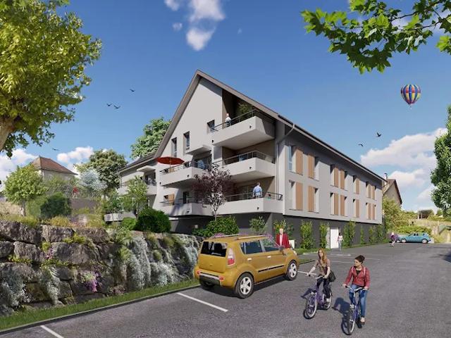 Appartement 3 pièces 63 m2