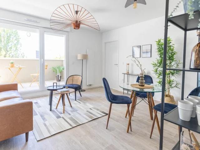 Appartement 3 pièces 63 m2