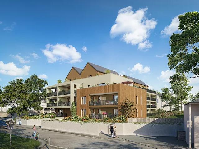 Appartement 3 pièces 63 m2