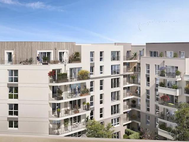 Appartement 3 pièces 63 m2