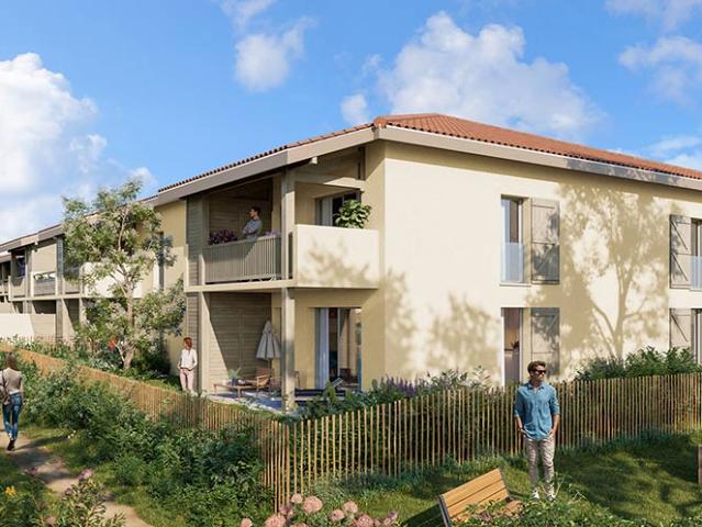 Appartement 3 Pieces 63 m2 dax