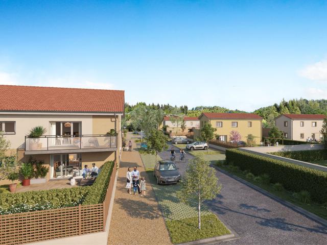 Appartement 3 Pieces 63 m2 genas