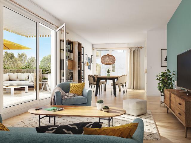 Appartement 3 Pieces 63 m2 la tremblade