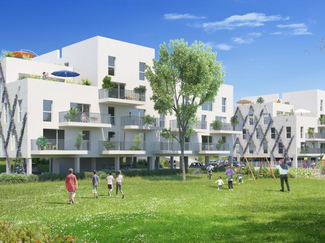Appartement 3 Pieces 63 m2 louvres