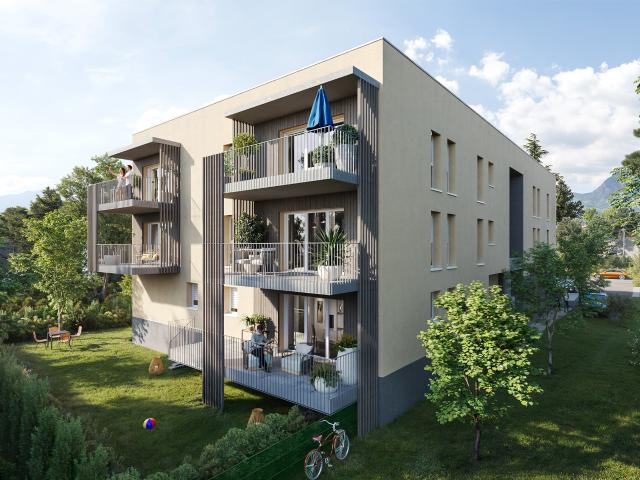 Appartement 3 Pieces 63 m2 murianette