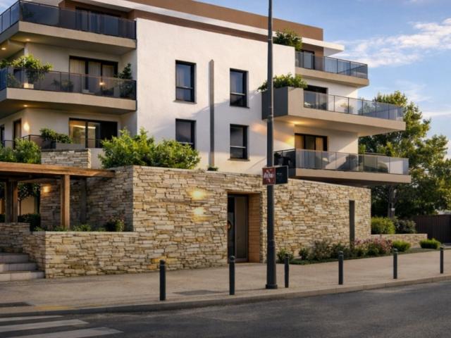 Appartement 3 Pieces 63 m2 nimes