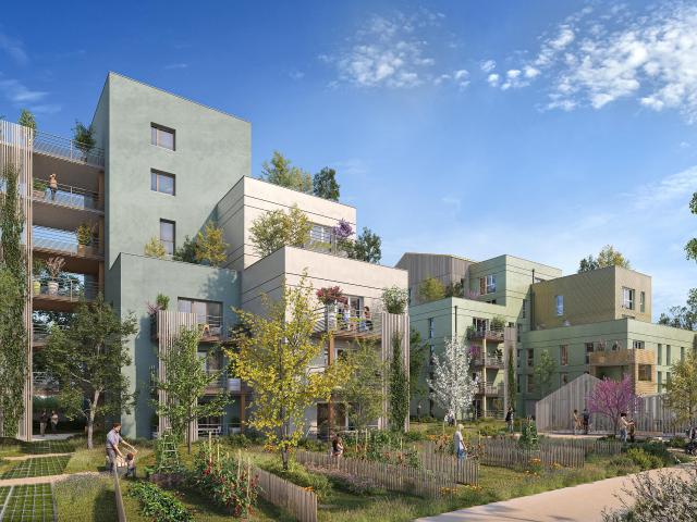 Appartement 3 Pieces 63 m2 orvault