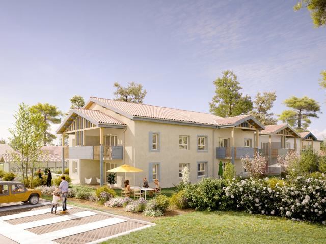 Appartement 3 Pieces 63 m2 soustons