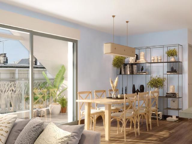 Appartement 3 Pieces 63 m2 st jean de monts