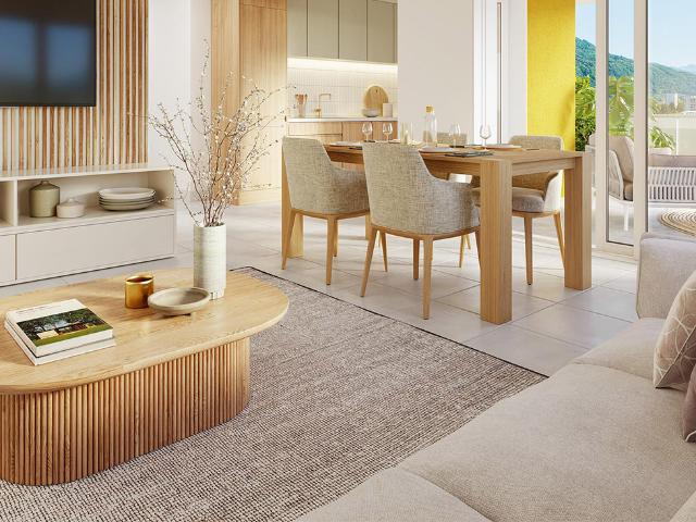 Appartement 3 Pieces 63 m2 st martin d heres