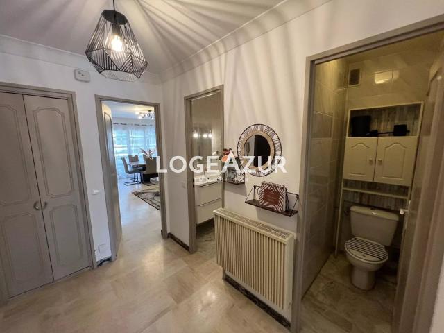 Appartement 3 pièces, 63 m² à louer à Antibes 06600