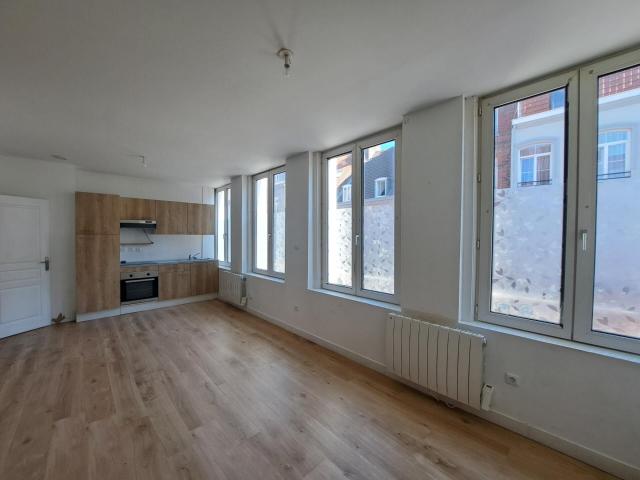 Appartement 3 pièces, 63 m² à louer à Dunkerque 59140