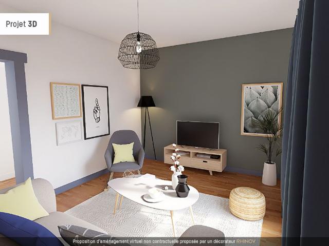 Appartement 3 pièces, 63 m² à louer à Metz 57050