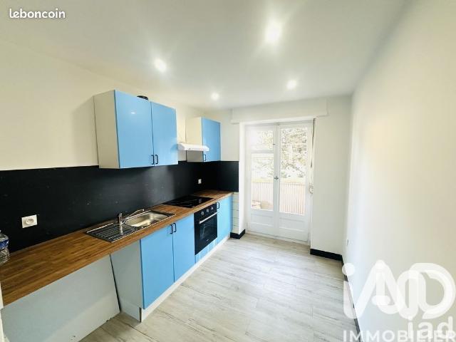 Appartement 3 pièces, 63 m² à louer à Mulhouse 68100