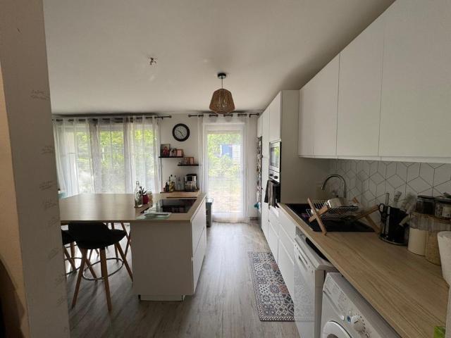 Appartement 3 pièces, 63 m² à louer à Nantes 44000