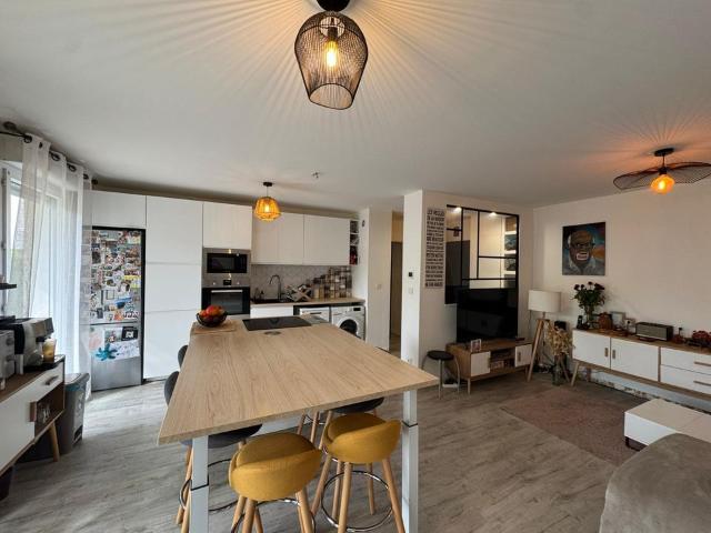 Appartement 3 pièces, 63 m² à louer à Nantes 44000