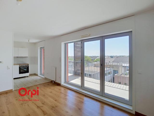 Appartement 3 pièces, 63 m² à louer à Nantes 44200