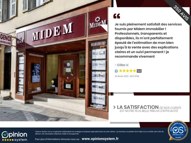 Appartement 3 pièces, 63 m² à louer à Nice 06000