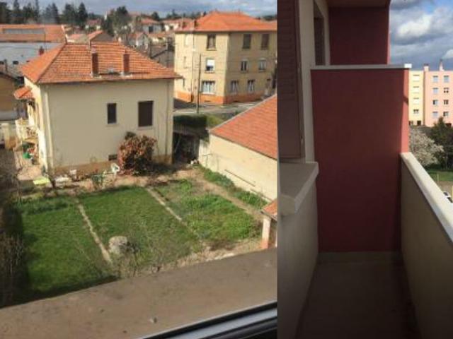 Appartement 3 pièces, 63 m² à louer à Roanne 42300