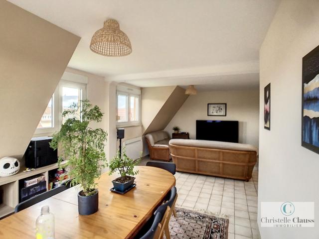 Appartement 3 pièces, 63 m² à louer à Scherwiller 67750
