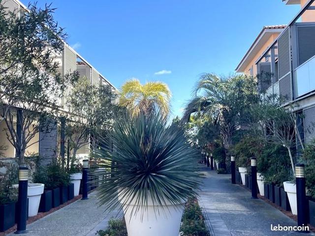 Appartement 3 pièces 63 m² | Terrasse 26 m² sud | Piscine