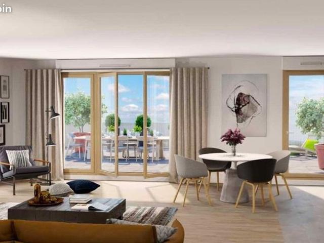Appartement 3 pièces 63 m²