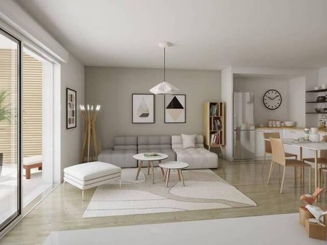 Appartement 3 pièces 63 m²