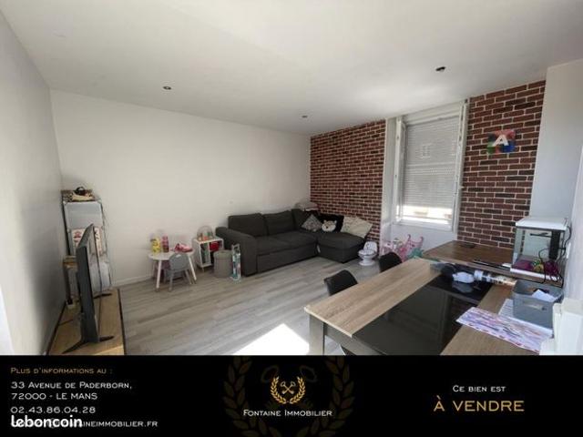 Appartement 3 pièces 63 m²