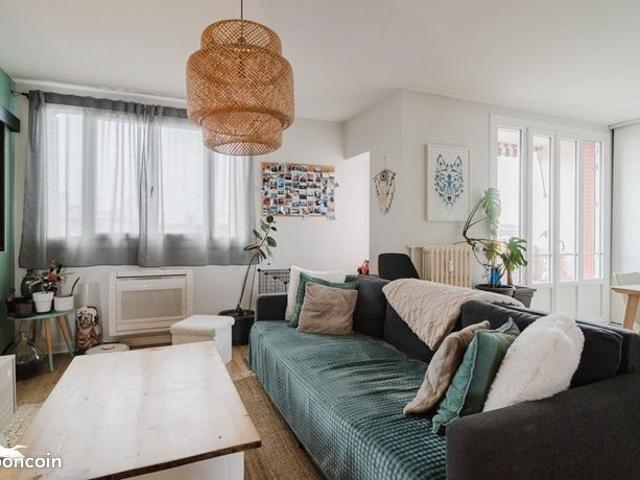 Appartement 3 pièces 63 m²