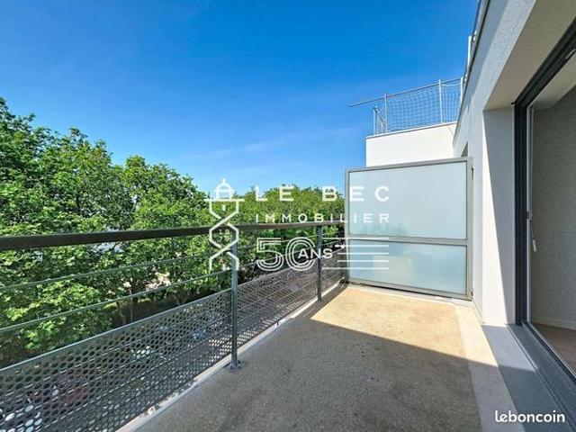 Appartement 3 pièces 63 m²