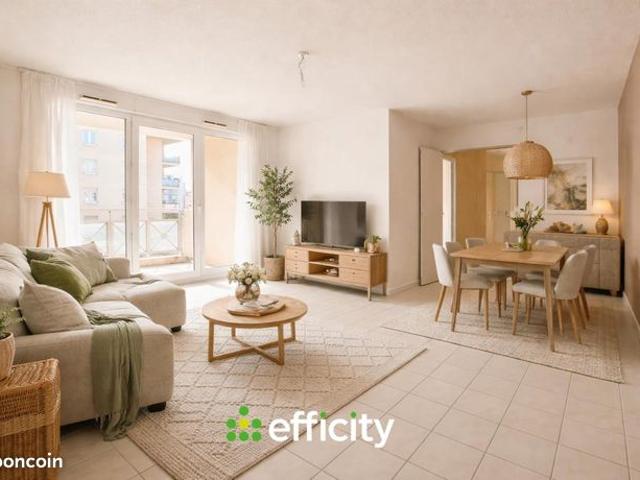 Appartement 3 pièces 63 m²