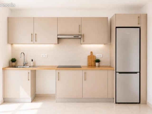 Appartement 3 pièces 63 m²