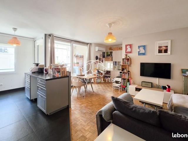 Appartement 3 pièces 63 m²