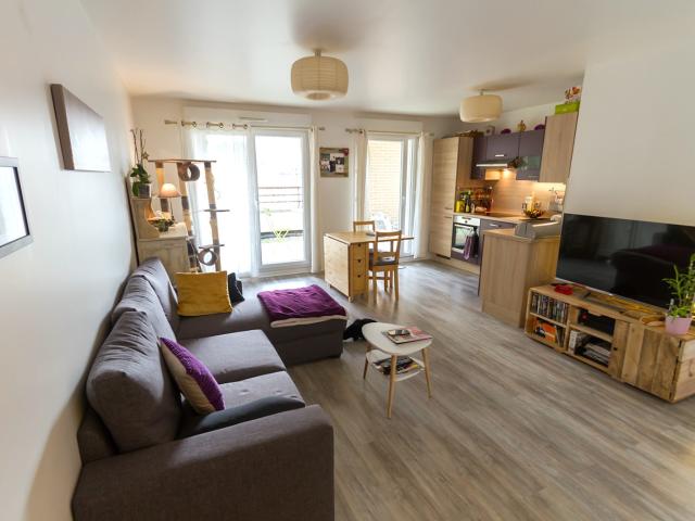 Appartement 3 pièces 63 m²