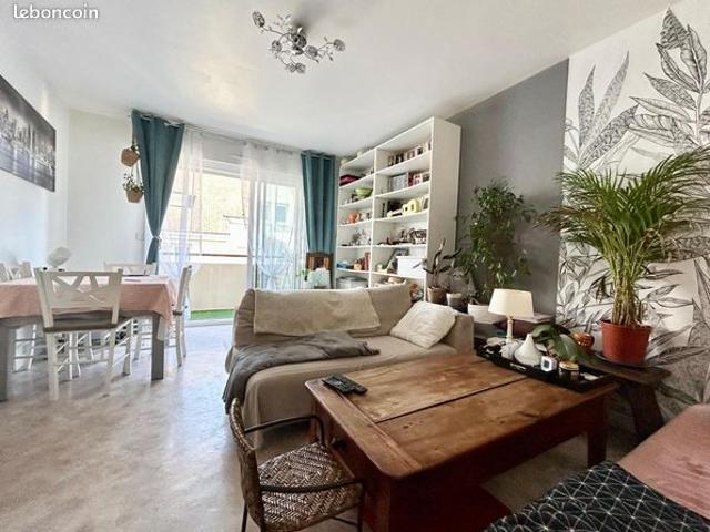 Appartement 3 pièces 63 m²