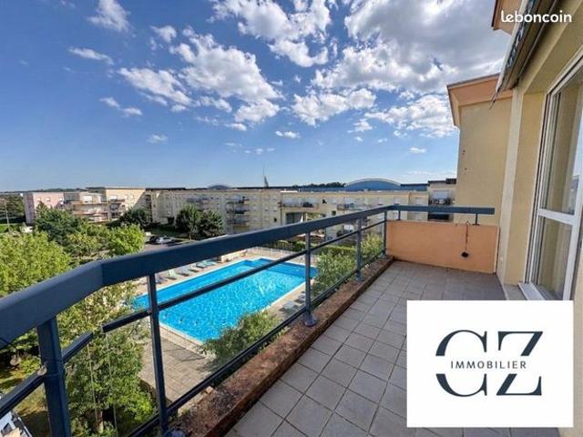 Appartement 3 pièces 63 m²