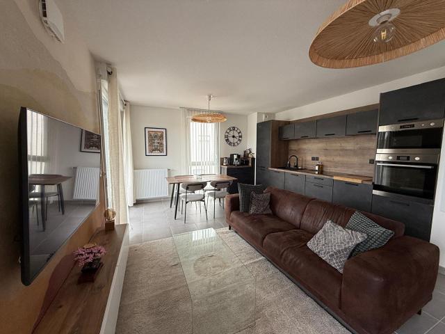 Appartement 3 pièces 63 m²