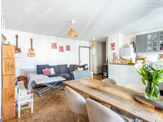 Appartement 3 pièces 63 m²