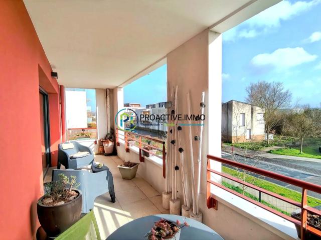 Appartement 3 pièces 63 m²