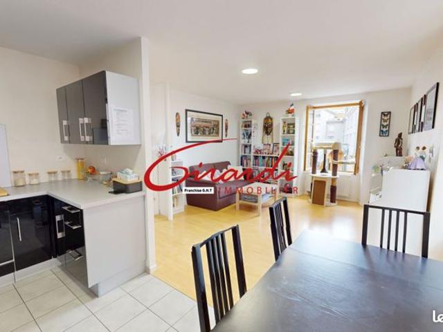Appartement 3 pièces 63 m²